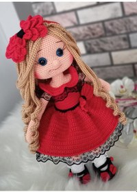 Resim Amigurumi Beste Bebek Oyuncak 