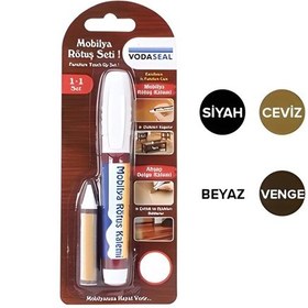 Resim Vodaseal Mobilya Rötuş Kalemi Krem 