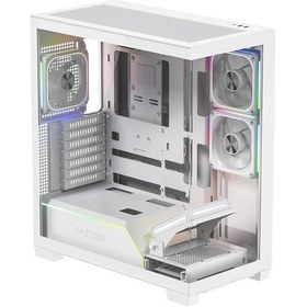 Resim Xaser Clove X100 Ryzen 7 9800X3D 32GB Ddr5 Ram 1tb M.2 Nvme SSD 8gb RTX5060 Sıvı Soğutmalı Oyuncu Bilgisayarı 