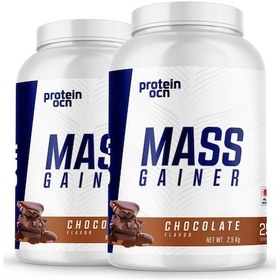Resim Proteinocean Mass Gainer - Çikolata - 2.5kg X 2 Adet 