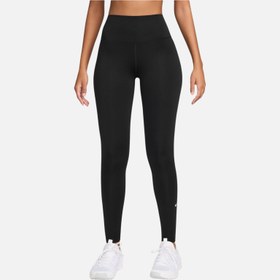 Resim Nike One Therma-FIT High-Waisted Kadın Tayt 