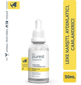 Resim The Purest Solutions Leke Karşıtı Arbutin Serum 30 ML 