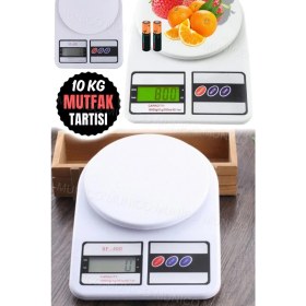 Resim Teknotrust Su Geçirmez Hassas Dijital Terazi, Yüksek Doğru Ölçüm, Mutfak Kullanımı 