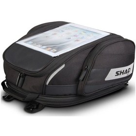 Resim Shad Sl20f Depo Üstü Çanta 15-20 Lt. Shad X0sl20f Siyah 