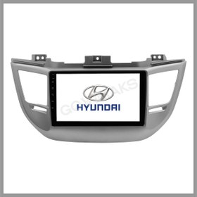 Resim NAVIDIAMOND HYUNDAİ TUCSON 2015-2018 8 GB RAM 128 GB HAFIZA ANDROID MULTIMEDIA TEYP 