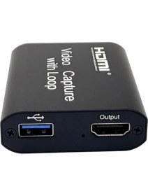 Resim Novacom Nvc-Hdvc3 HDMI Video Capture Full Hd 1080 