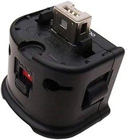 Resim BSTCAR Motion Plus adaptörü, Wii ile uyumlu, harici endüksiyon adaptörü, Wii Motion Plus sensör hızlandırıcı adaptörü Wii uzaktan kumanda için 