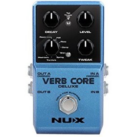 Resim Nux Verb Core Deluxe Reverb Pedalı 