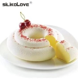 Resim Pastry Planet Yuvarlak Silikon Kalıp 