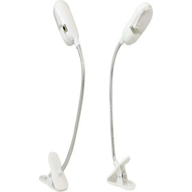 Resim MCM Group Mandallı Pilli Ledli Kitap Okuma ve Aydınlatma Lambası 