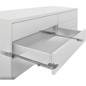 Resim Samet Samet Smart 50 Cm Tam Çift Açılım Frenli Çekmece Rayı-127240236 