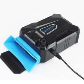 Resim Cloody Ayarlanabilir Vakumlu Gaming Laptop Soğutucu Fan Taşınabilir USB Bağlantılı Soğutma 