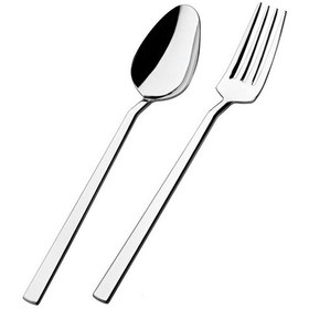 Resim Falez Begonya 30 Parça Çatal Kaşık Bıçak Takımı 9061 