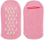 Resim Folinda Güneş Yağı Jel Spor Çorapları - Renk Seçenekli Pembe, Mor, Gri, Yeşil, Siyah, Turuncu, Pembe, Mavi - Tek Çift - Tek Beden 