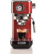 Resim Ariete Moderna Espresso Slim Kahve Makinesi - Kırmızı 