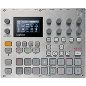 Resim Elektron Digitakt E25 Remix Edition 8 Sesli Dijital Davul Programlama ve Sampler 