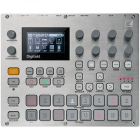 Resim Elektron Digitakt E25 Remix Edition 8 Sesli Dijital Davul Programlama ve Sampler 
