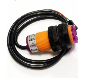 Resim China Mz80 Cisim Sensörü - 80Cm Menzilli Kızılötesi Sensör 