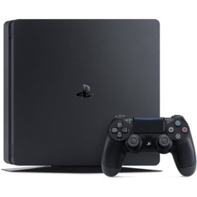 Resim Sony Ps4 Playstation Slim 500 Gb - Tek Kol (TEŞHİR ÜRÜN) 