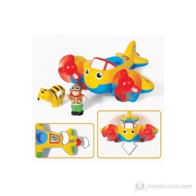 Resim Wow Oyuncak Safari Uçağı Johnny (Johnny Jungle Plane) 