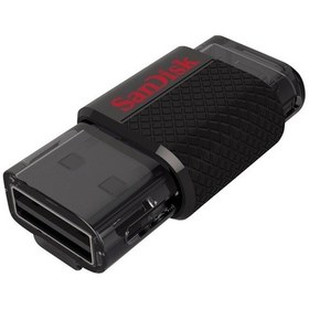 Resim SanDisk Ultra Dual SDDD2-032G-GAM46USD 32 GB Usb 3.0 Micro Flash Bellek 