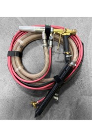 Resim clemco Portatif Vakumlu Tip Sulu Kumlama Tabancası 