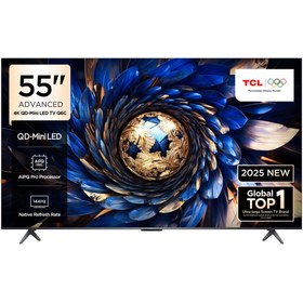 Resim TCL 55Q6C 55" 139 Ekran Uydu Alıcılı 4K Ultra HD MiniLED Google TV 