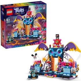 Resim LEGO® Trolls World Tour 41254 Volkanik Rock Şehri Konseri 387 Parça 