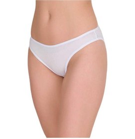 Resim Kadın Likralı Slip Külot Berrak-2056 001 