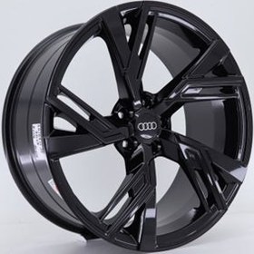 Resim R1 Wheels 19 inç 5*112 ET35 Siyah Jant Takımı (J-661) 