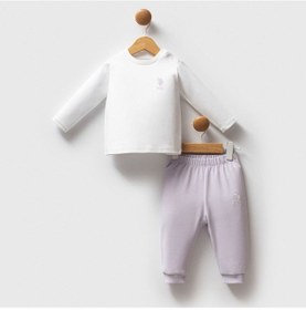 Resim U.S. Polo Assn. U.s. Polo Assn 3'lü Takım 2771 Lila 