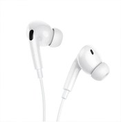Resim JULLY HOCO M111 Pro Primero Lightning Kulakiçi Mikrofonlu Kablolu Kulaklık-(1903) - JULLY2779-9127 