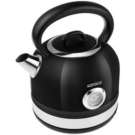 Resim Karaca 2202 2200 W Retro Su Isıtıcısı Kettle 