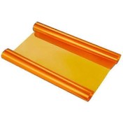 Resim Turuncu Kendinden Yapışkanlı Far Filmi 30x100cm 