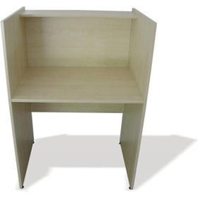 Resim VENA Okuma Masası Banko Akçaağaç 84x61x122h (ÇOK AMAÇLI) 