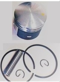 Resim Motorlu Testere Piston Segman Çin Cg5200/45mm Msh 