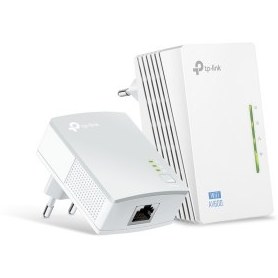 Resim TP-LINK TL-WPA4220KIT 300Mbps AV500 KABLOSUZ POWERLINE GEN 