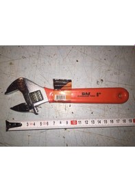 Resim Kurbagacık Anahtar İngiliz Anahtarı 8'Lik N11.96 