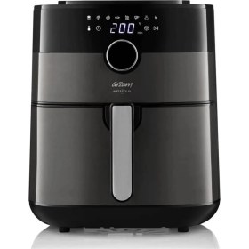 Resim Arzum AR2074-G Airtasty Xl Air Fryer 6 Lt Gümüş Yağsız Fritöz Outlet Teşhir Ürün 