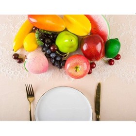 Resim 20li Set Yapay Meyve Paketi Karışık Dekoratif Meyveler 