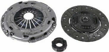 Resim Volkswagen Jetta 2006-2010 Model 1.4 TSI BMY Motor Debriyaj Set Sachs Marka 03C141015P 