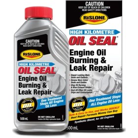 Resim Rislone Motor Subap Lastiği ve Süper Yağ Kaçak Onarıcı 500 mL Yağ Katkıları ile Sızıntı Onarımı 