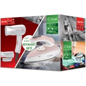 Resim Çok Renkli 2'li Seyahat Seti ile Pratik ve Şık Seyahatler 