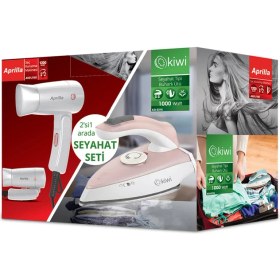 Resim Çok Renkli 2'li Seyahat Seti ile Pratik ve Şık Seyahatler 