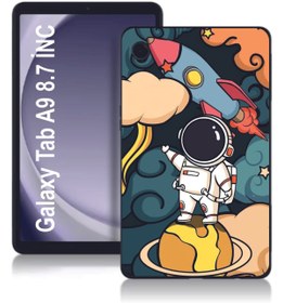 Resim GoGoPlus Samsung Galaxy Tab A9 8.7 inç SM-X110 Uyumlu Silikon Kılıf 