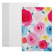 Resim Explosion1 30 Set Boş Süblimasyon A4 Jigsaw Bulmacaları Dıy Isı Pres Transfer Yapboz Süblimasyon Yapboz Bulmacaları (Yurt Dışından) 