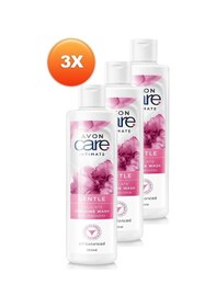 Resim Avon Care Intimate Gentle Dış Genital Bölge Temizleyici 3 x 250 ML 