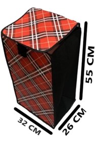 Resim Sevimle Store Pazar Araba Çantası torbası Yedek Çanta 32X55X26 CM 1 ADET (YEŞİL) 