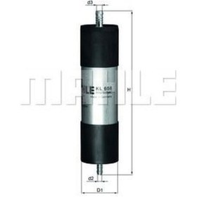 Resim KNECHT KL658 MAZOT FİLTRESİ A6 04-11 / EXEO 2.0 TDI 