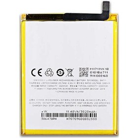 Resim Meizu M6 Ba711 Pil Batarya 